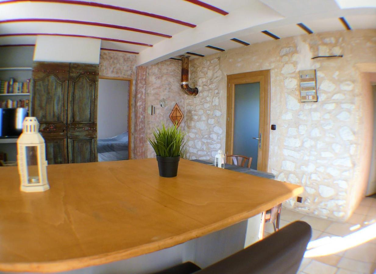Joli Appartement A 20 Minutes De Montpellier Vailhauques ภายนอก รูปภาพ