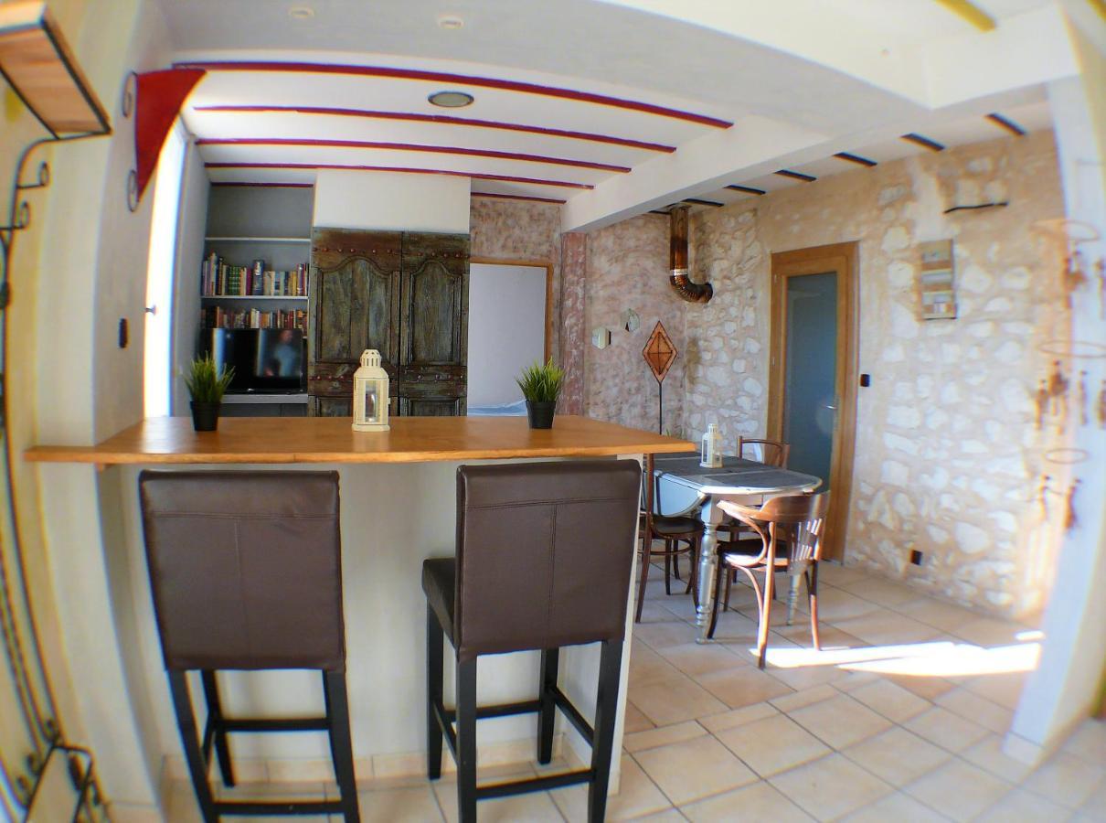 Joli Appartement A 20 Minutes De Montpellier Vailhauques ภายนอก รูปภาพ