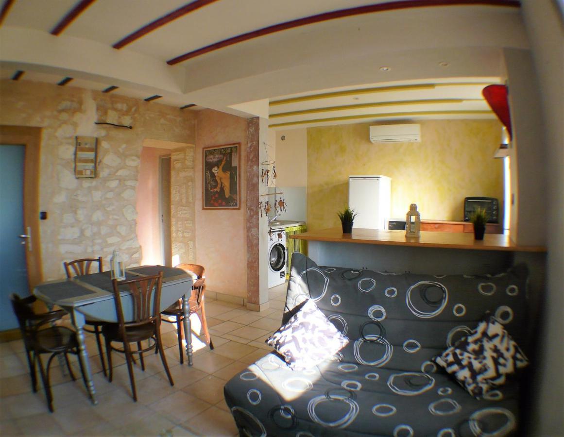 Joli Appartement A 20 Minutes De Montpellier Vailhauques ภายนอก รูปภาพ