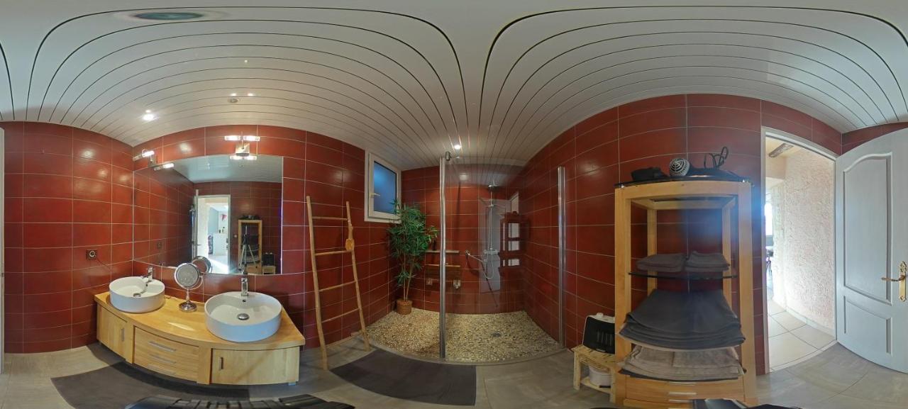 Joli Appartement A 20 Minutes De Montpellier Vailhauques ภายนอก รูปภาพ