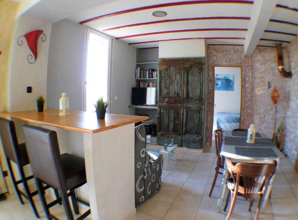 Joli Appartement A 20 Minutes De Montpellier Vailhauques ภายนอก รูปภาพ